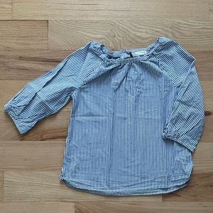 CrewCuts stripped blouse